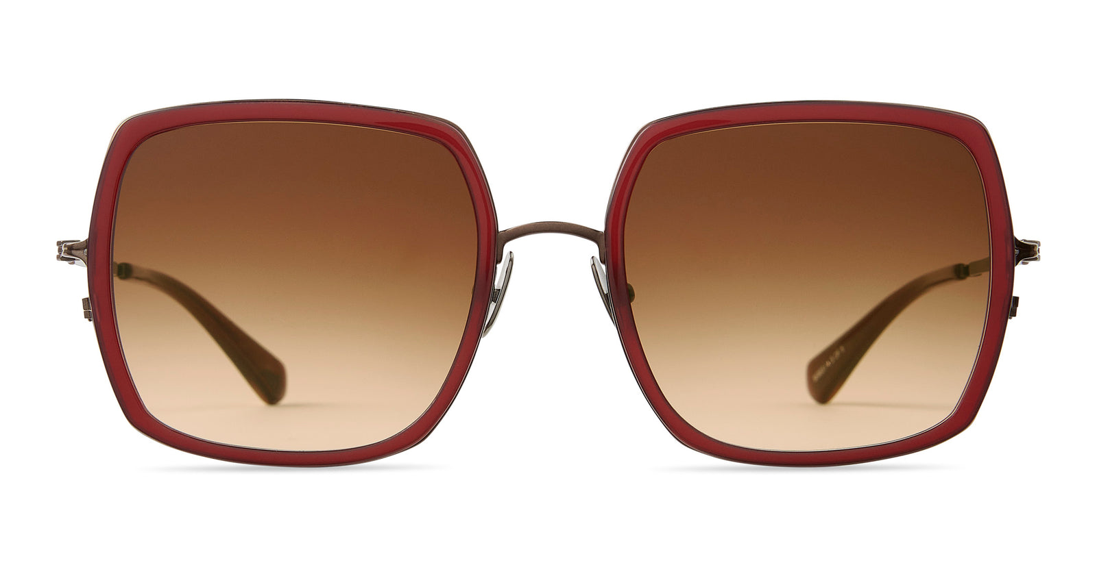 Sangria-Chocolate Gold/Caramel Gradient