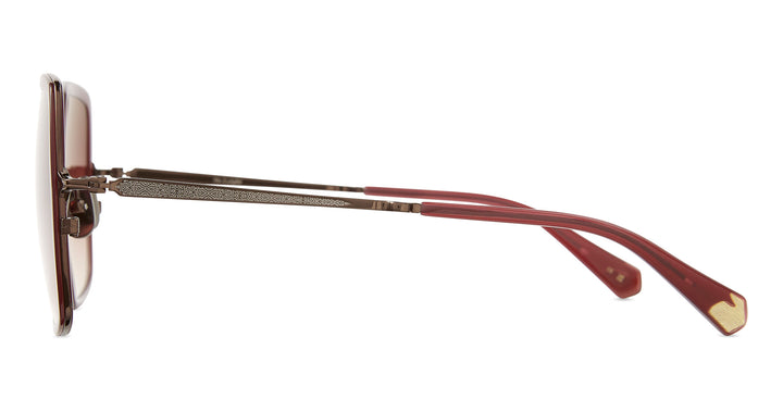 Sangria-Chocolate Gold/Caramel Gradient