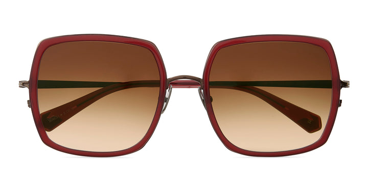 Sangria-Chocolate Gold/Caramel Gradient