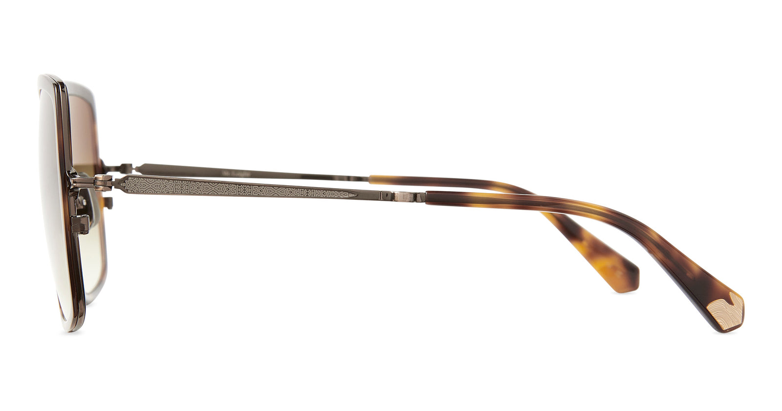 Yellowjacket Tortoise-Antique Gold/Elm