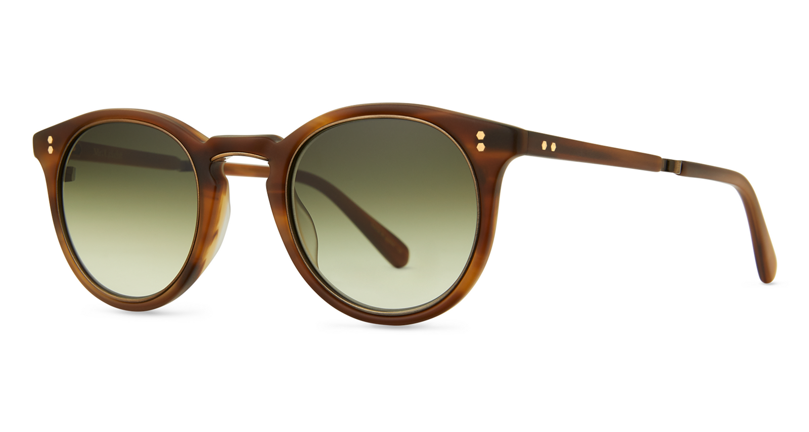 Matte Beachwood-Antique Gold/Elm