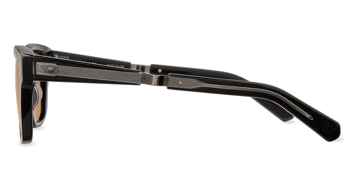 Black-Gunmetal/Mojave Brown Polar