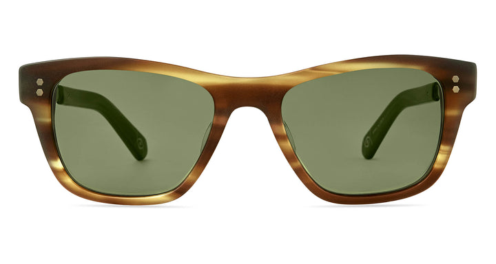 Matte Beachwood-White Gold/Boxwood Green