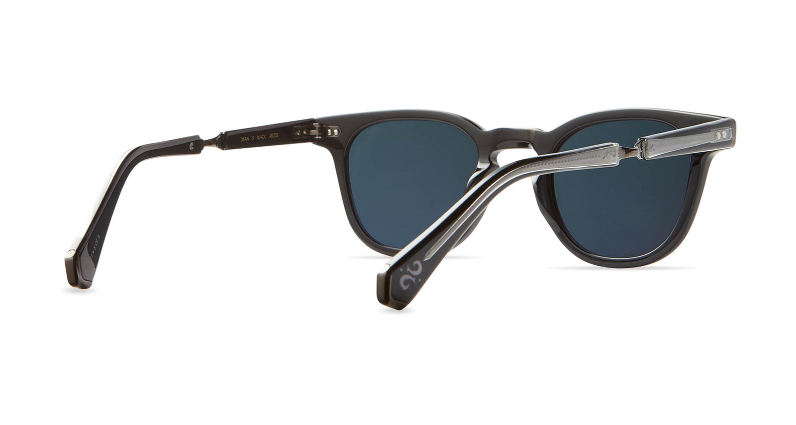 Black-Gunmetal/Presidential Blue