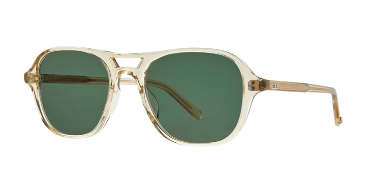 Champagne/Semi-Flat Emerald