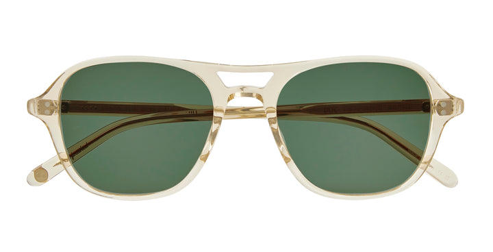 Champagne/Semi-Flat Emerald