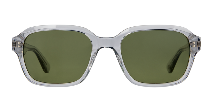 Light Light Grey/Pure Green