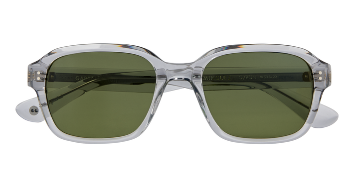 Light Light Grey/Pure Green
