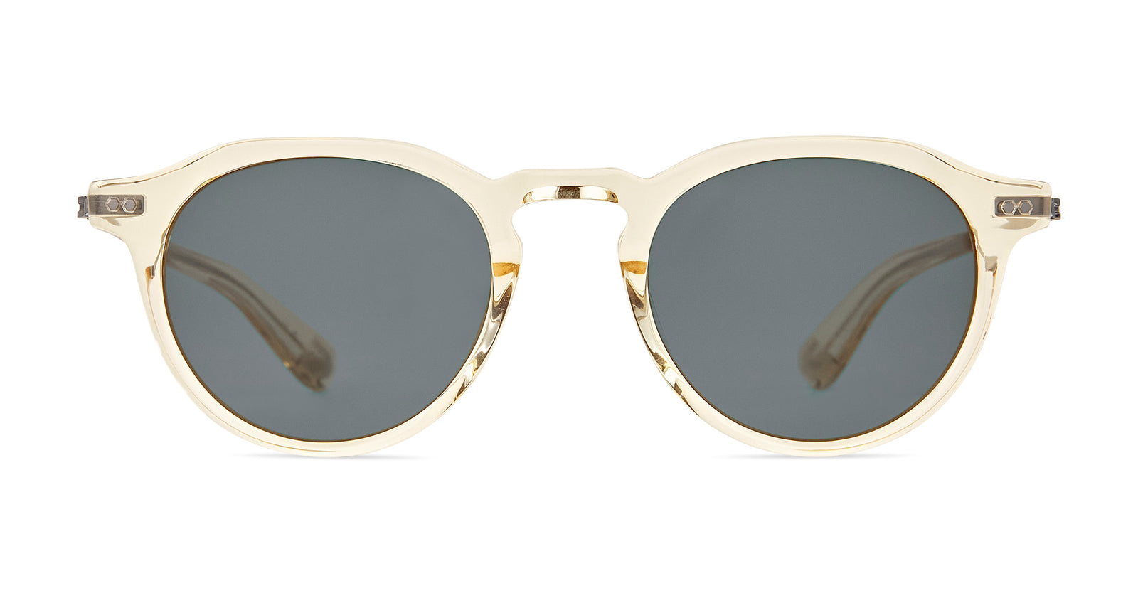 Artist Crystal-Platinum/Semi-Flat Select Blue Smoke