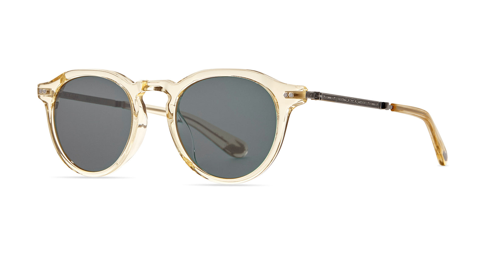 Artist Crystal-Platinum/Semi-Flat Select Blue Smoke