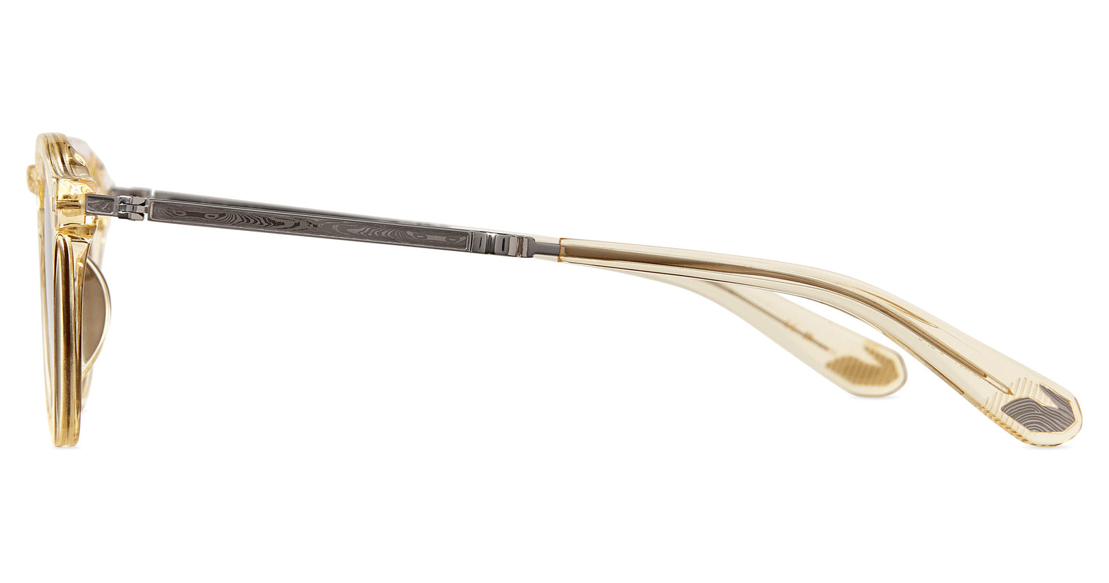 Artist Crystal-Platinum/Semi-Flat Select Blue Smoke