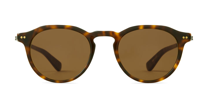 Hickory Tortoise-Antique Gold/Semi-Flat Mojave Brown