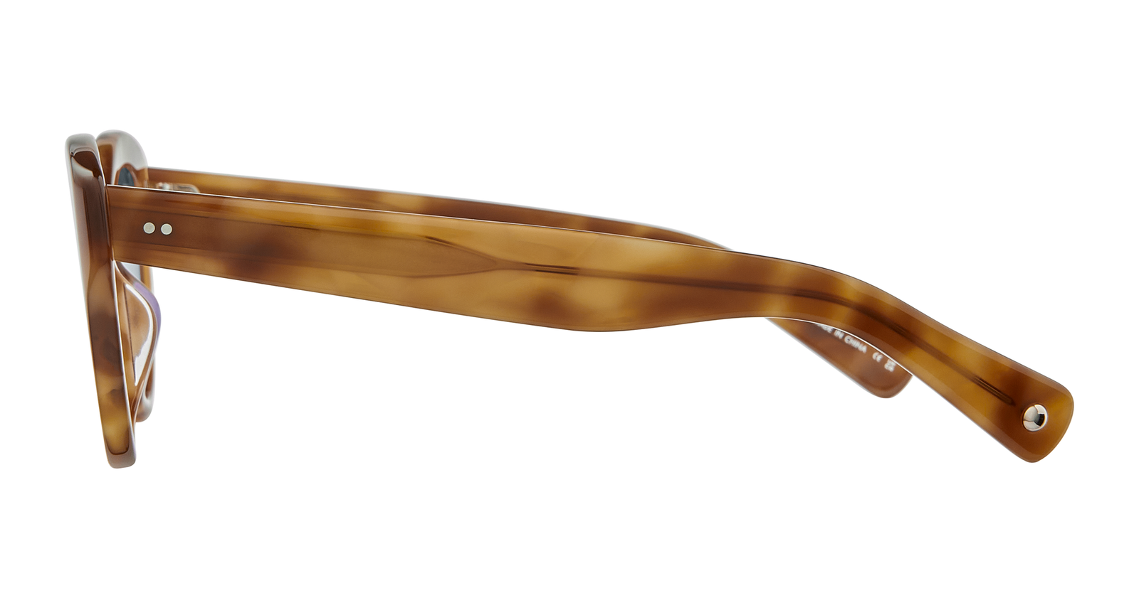 Ember Tortoise/Semi-Flat Blue Smoke