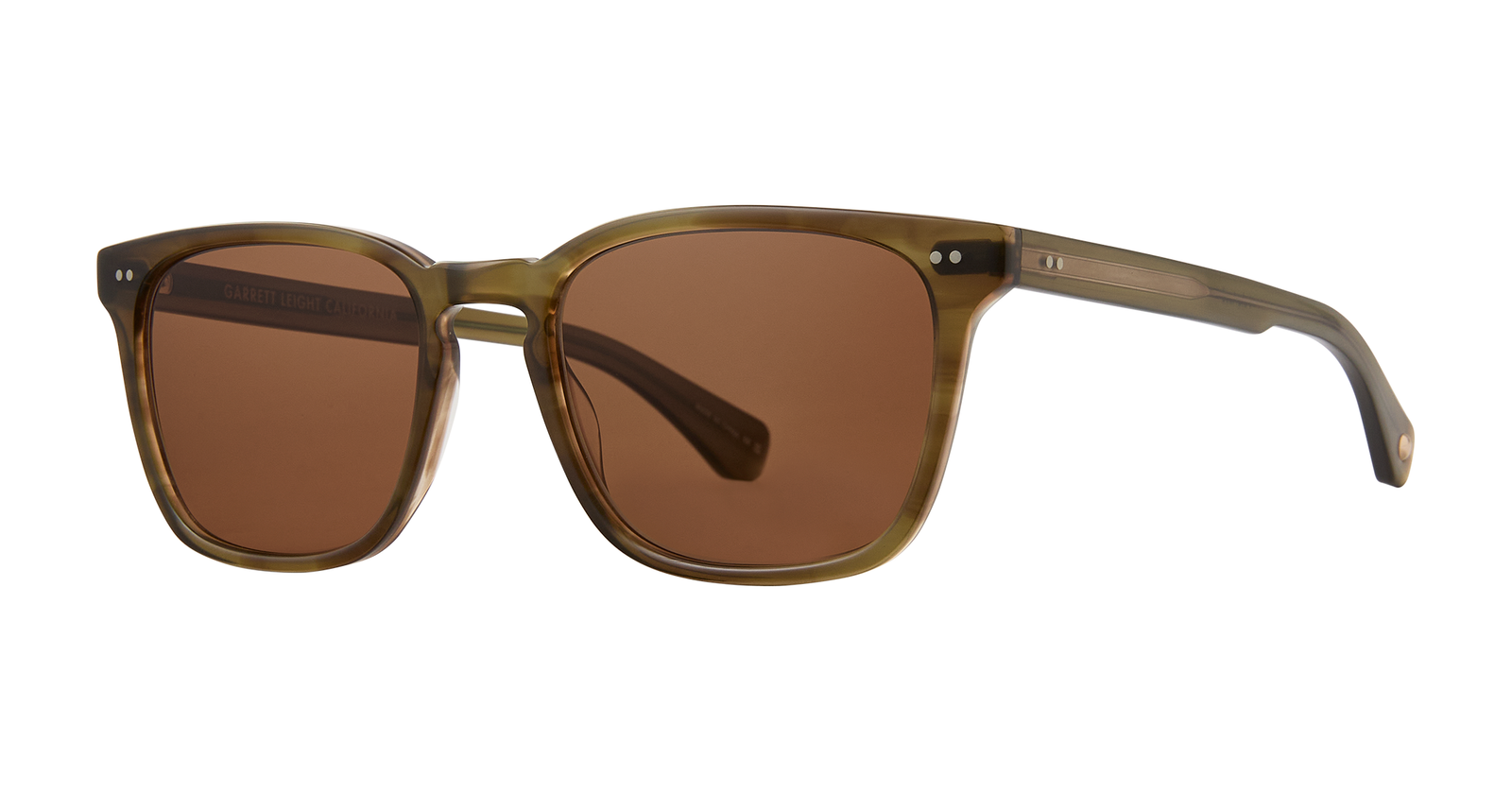 Matte Olive Tortoise/Oak Polar