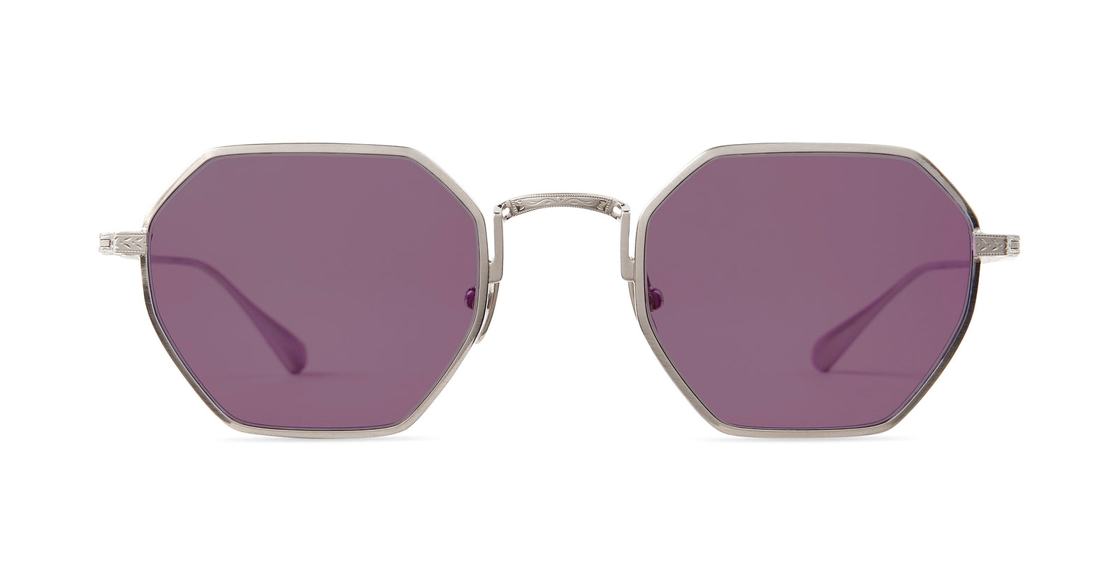 Brushed Platinum/Semi-Flat Select Violet