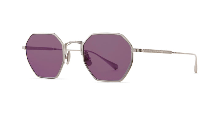 Brushed Platinum/Semi-Flat Select Violet