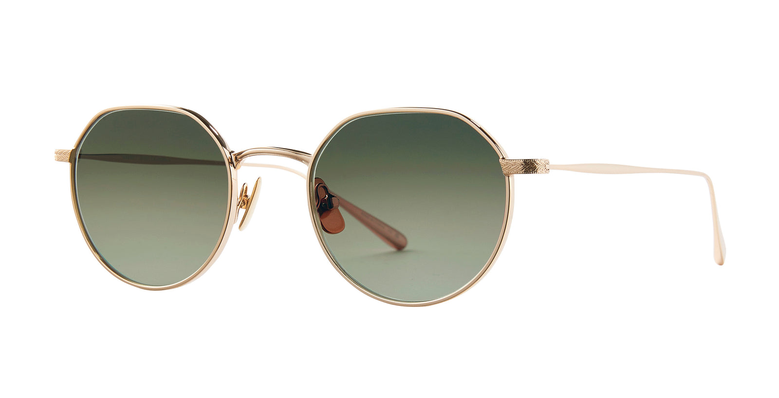 Gold/Pure Evergreen Gradient