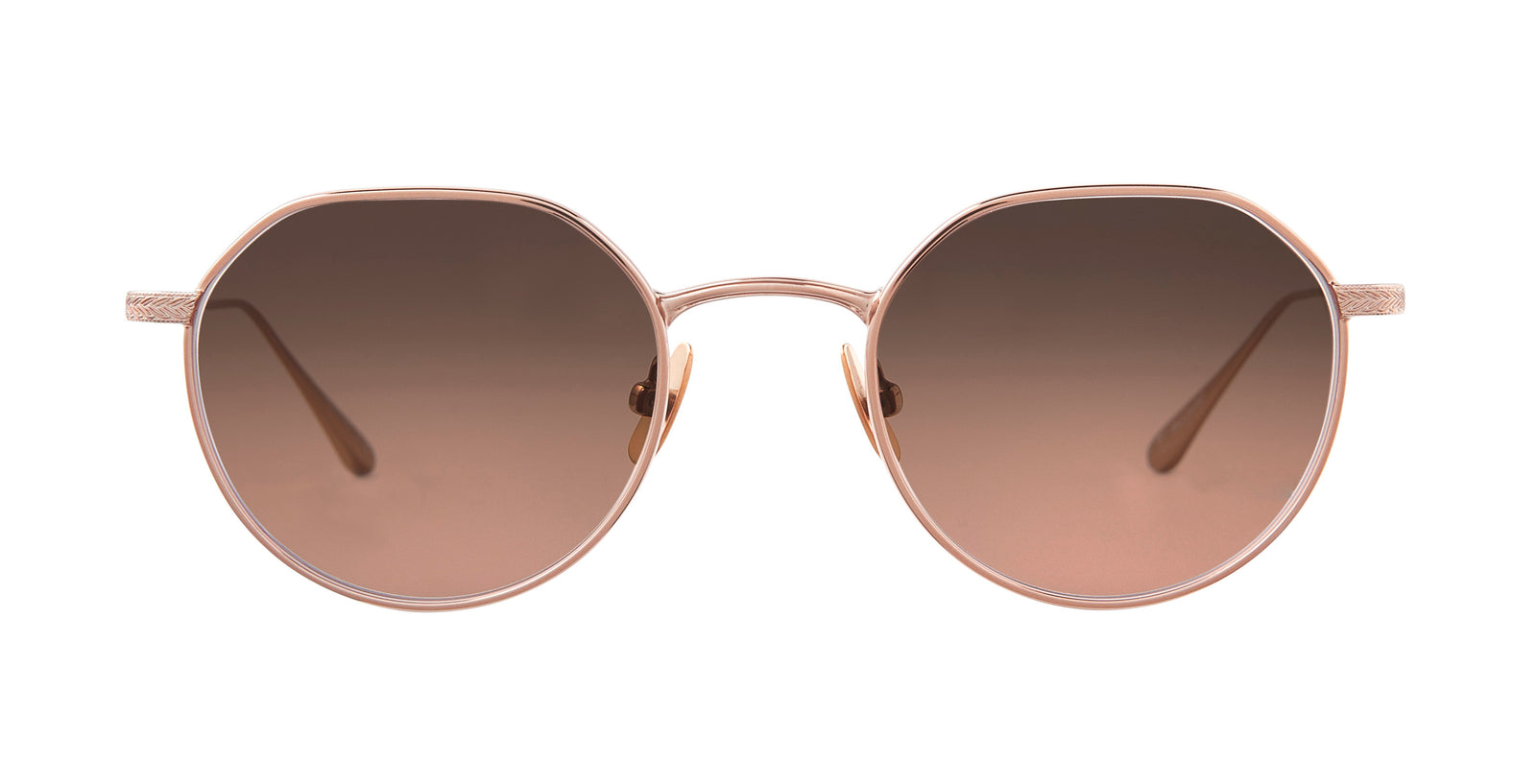 Rose Gold/Pure Mojave Gradient