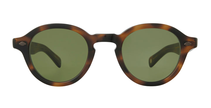 Spotted Brown Shell/Semi-Flat Pure Green