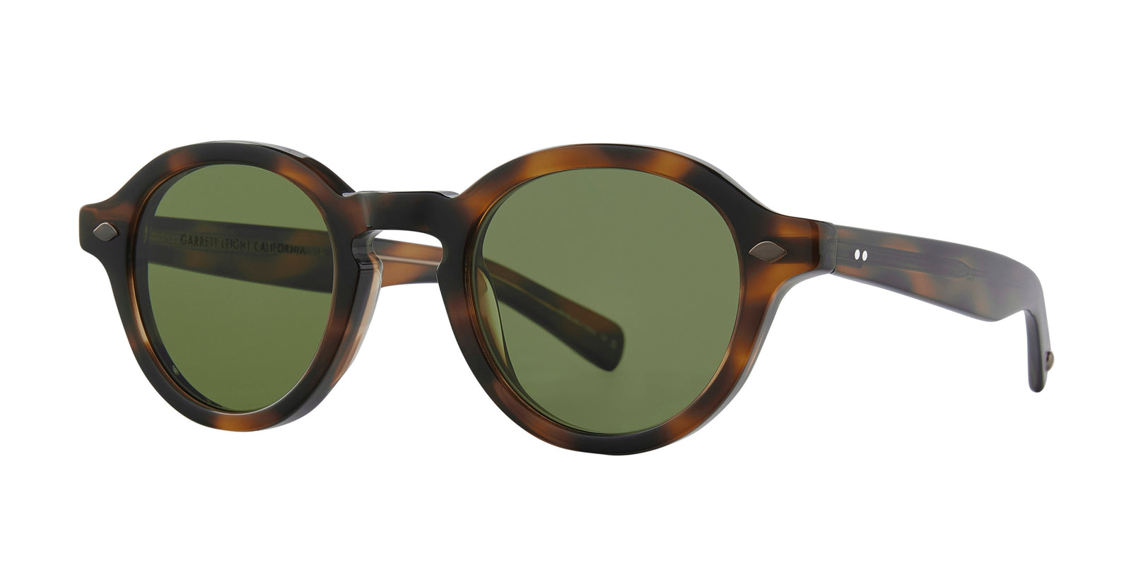 Spotted Brown Shell/Semi-Flat Pure Green