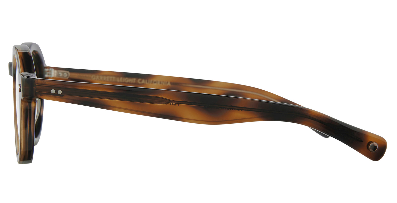 Spotted Brown Shell/Semi-Flat Pure Green