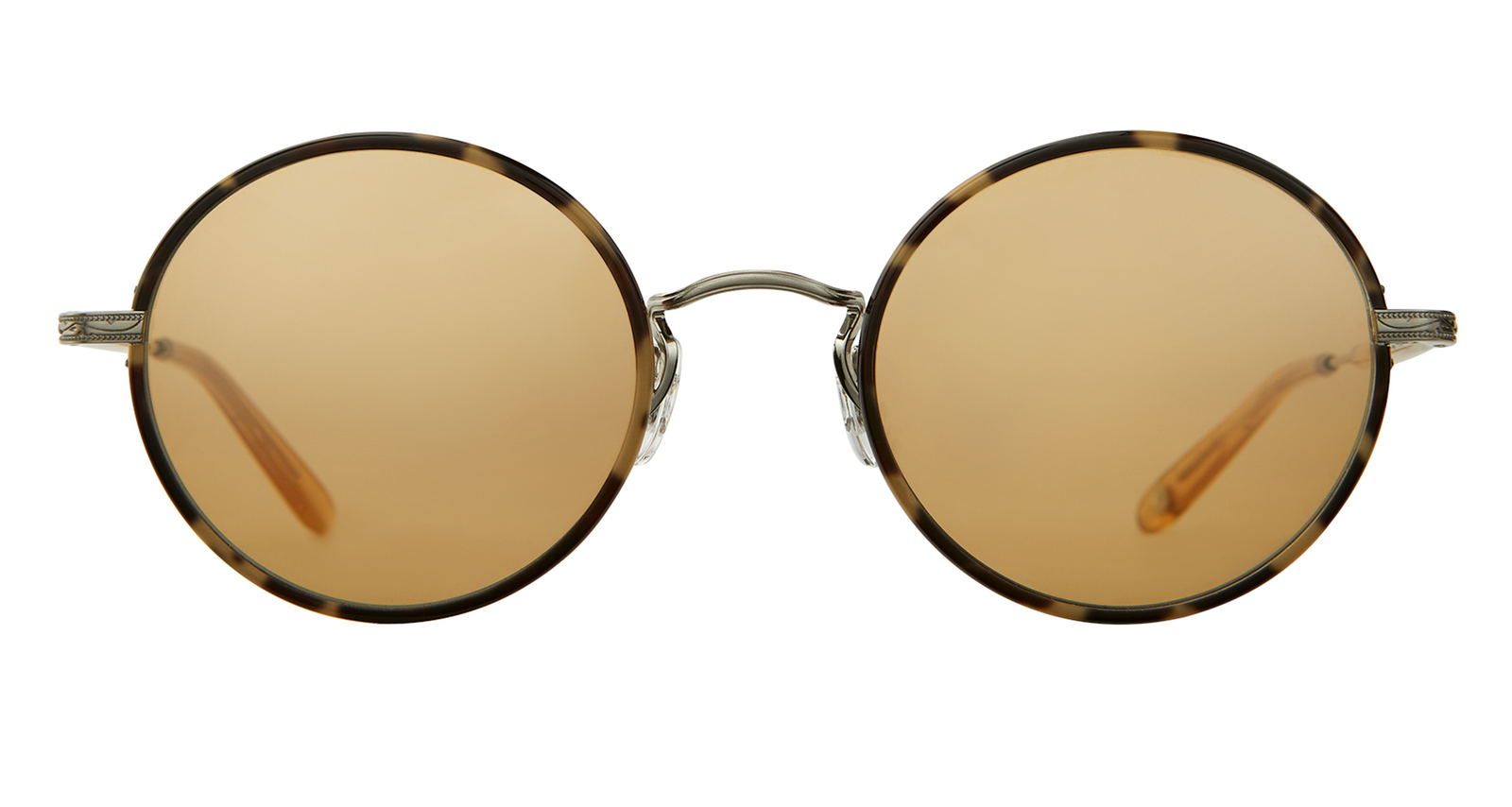 Marzipan-Brushed Silver-Blonde/Halo Mirror