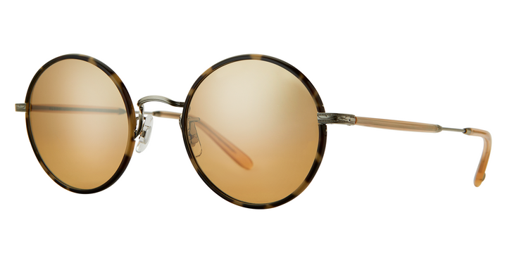 Marzipan-Brushed Silver-Blonde/Halo Mirror