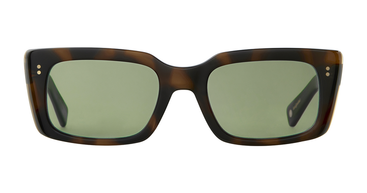 Spotted Brown Shell/Semi-Flat Valley View Green