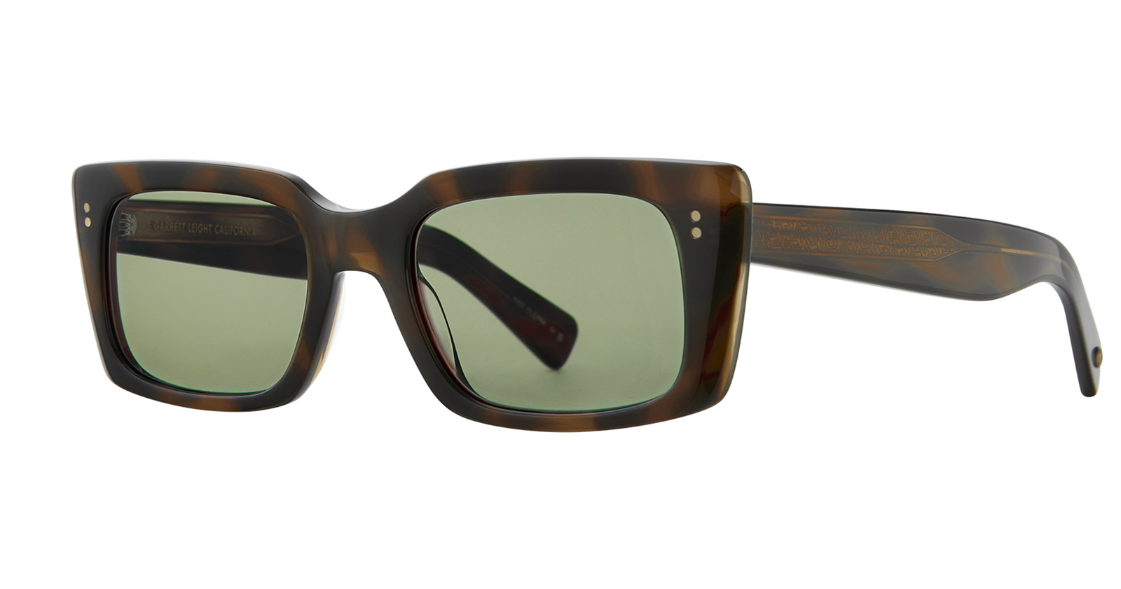 Spotted Brown Shell/Semi-Flat Valley View Green