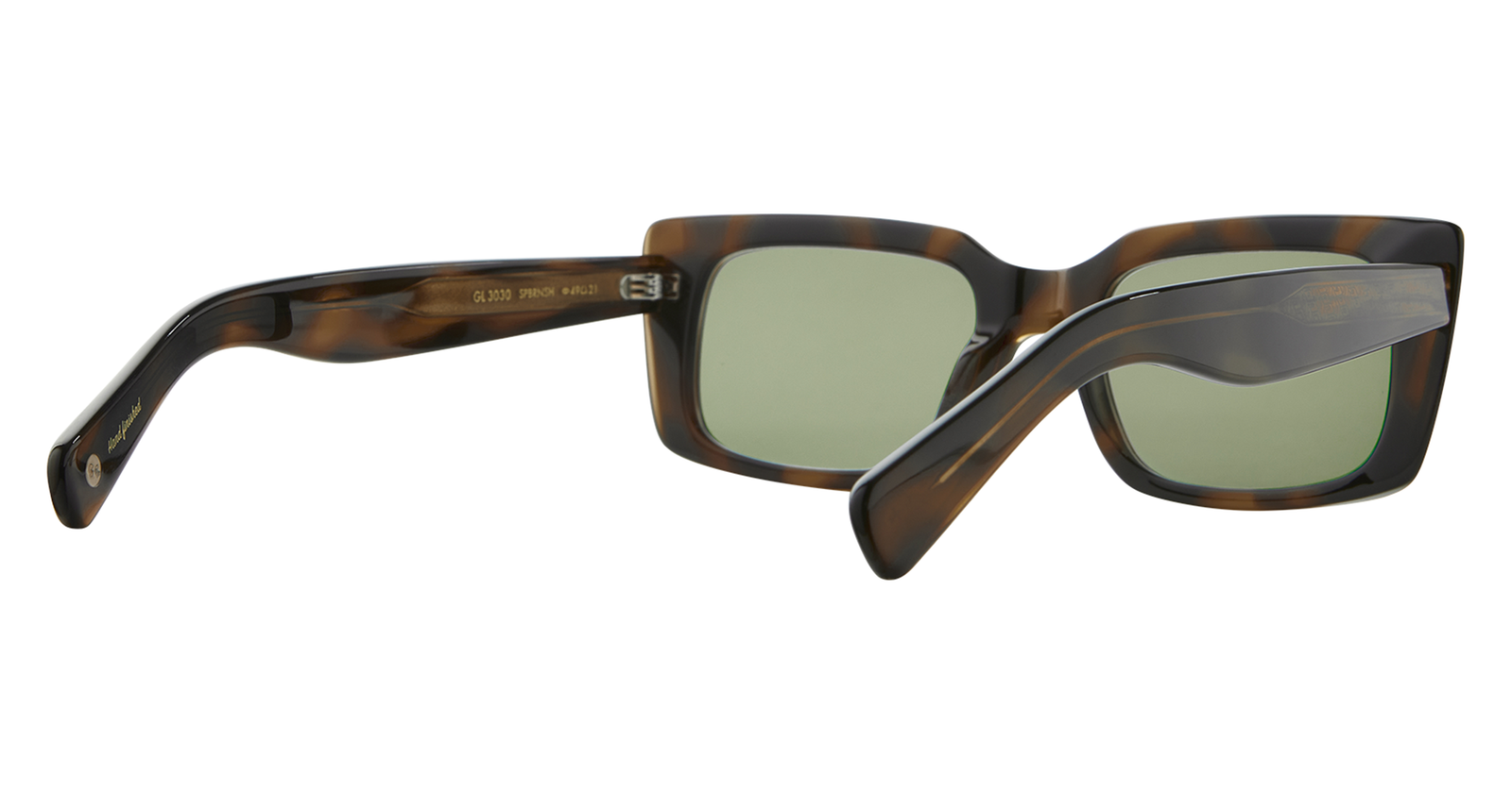 Spotted Brown Shell/Semi-Flat Valley View Green