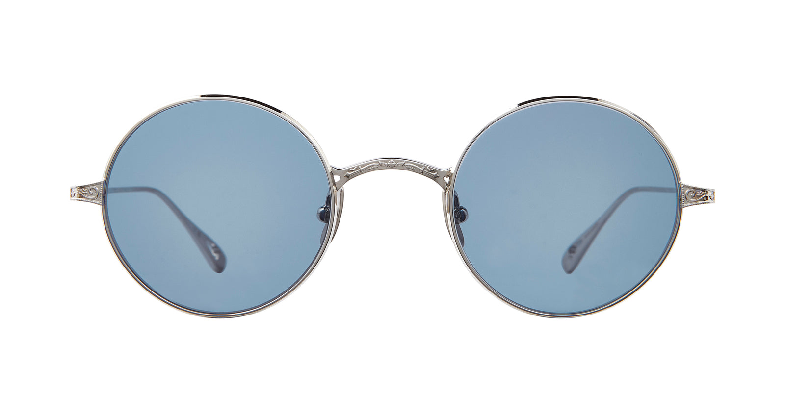 Platinum/Semi-Flat Indigo