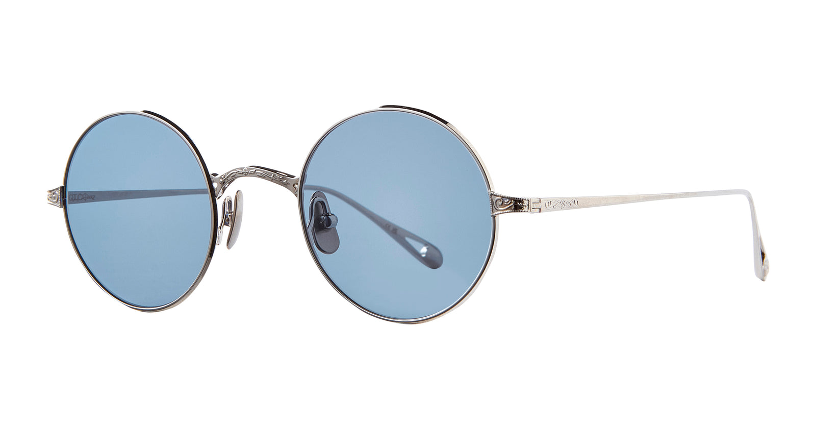 Platinum/Semi-Flat Indigo