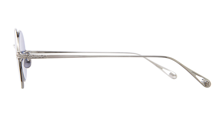 Platinum/Semi-Flat Indigo