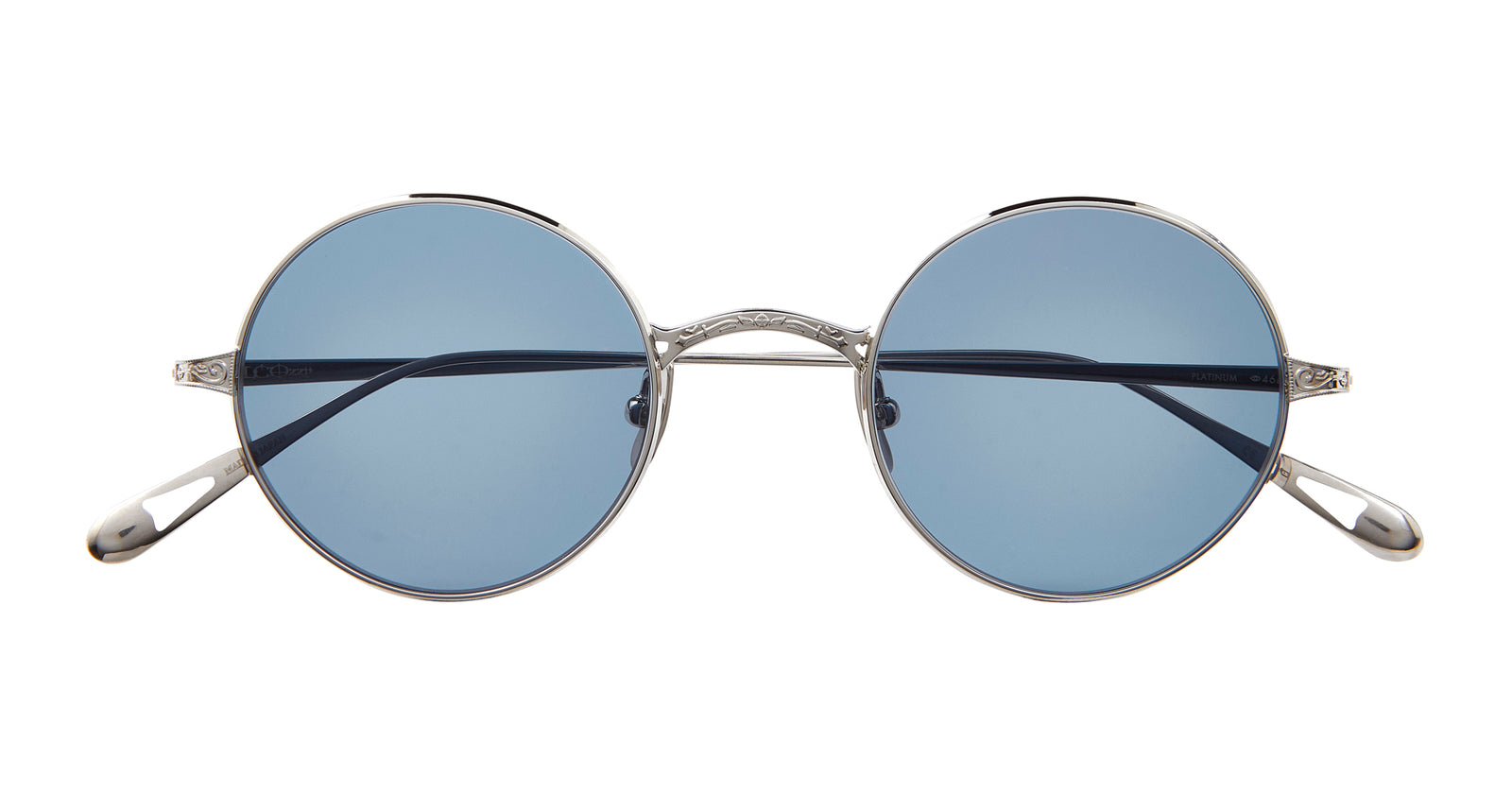 Platinum/Semi-Flat Indigo