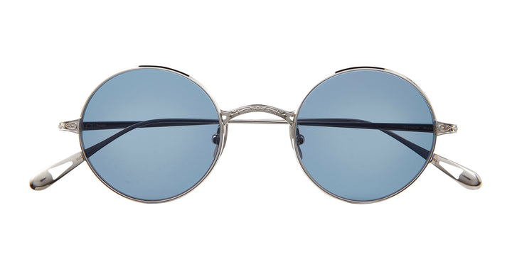 Platinum/Semi-Flat Indigo