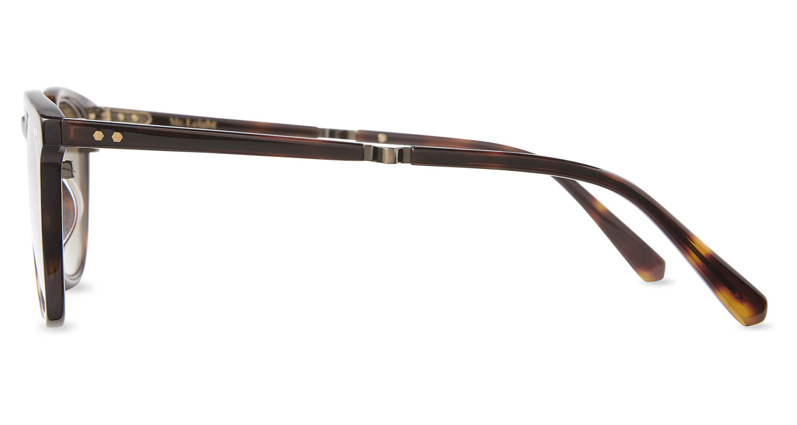 Honu Tortoise-Antique Gold/Smokey