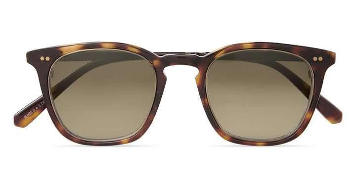 Honu Tortoise-Antique Gold/Smokey