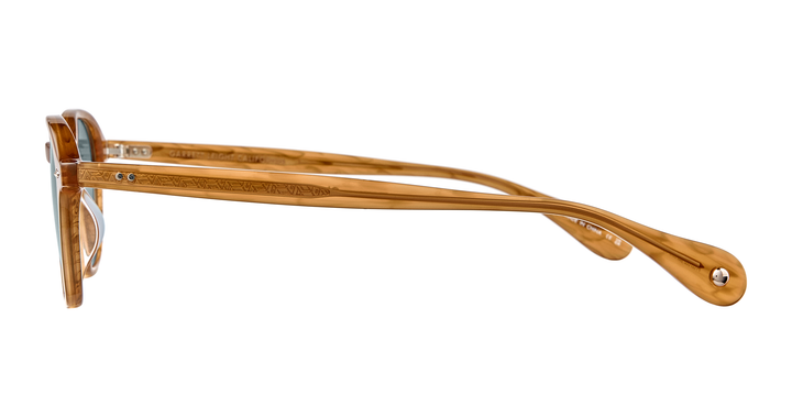 Butterscotch/Pure Blue