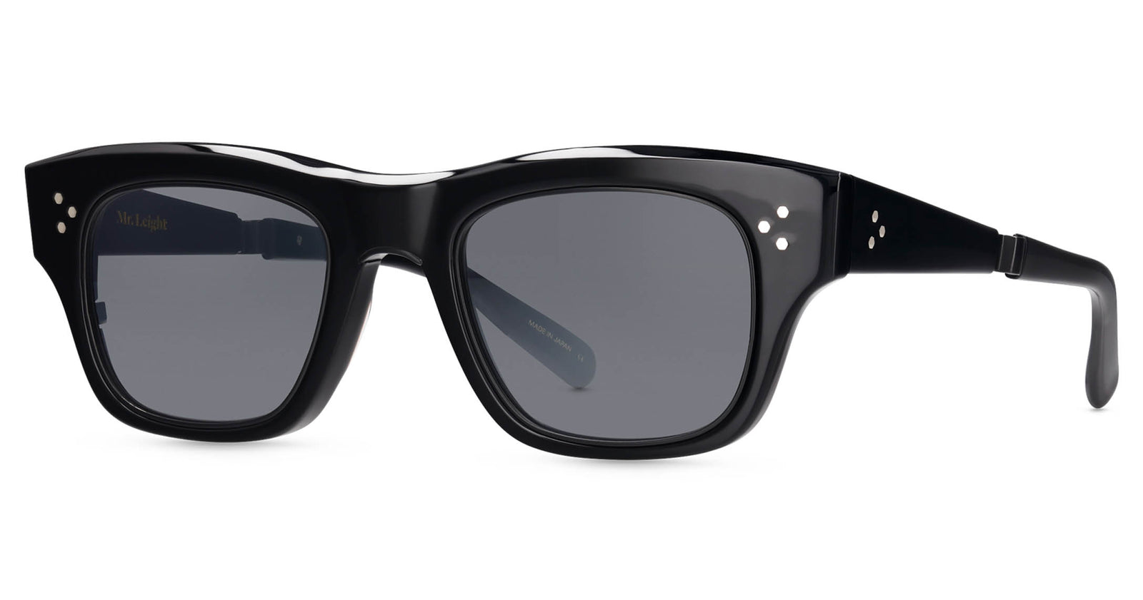 Black-Semi Matte Black/Silver Mirror Glass