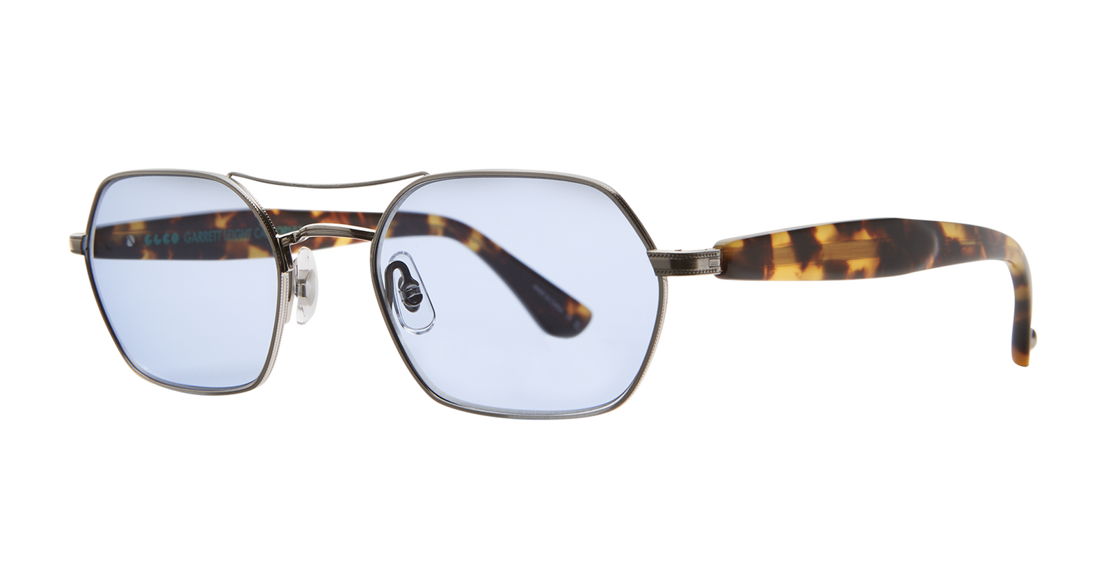 Brushed Silver-Bio Spotted Tortoise/Pacifica