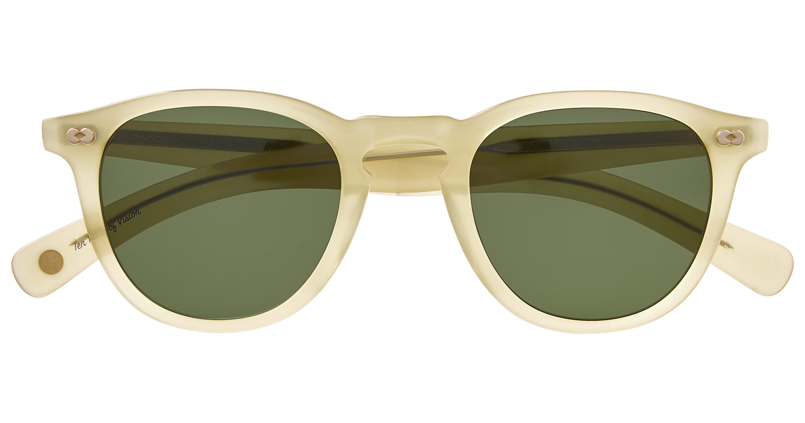 ■GARRETT LEIGHT CALIFORNIA【GLCO】■HAMPTON Hampton X Sunglasses – Garrett Leight