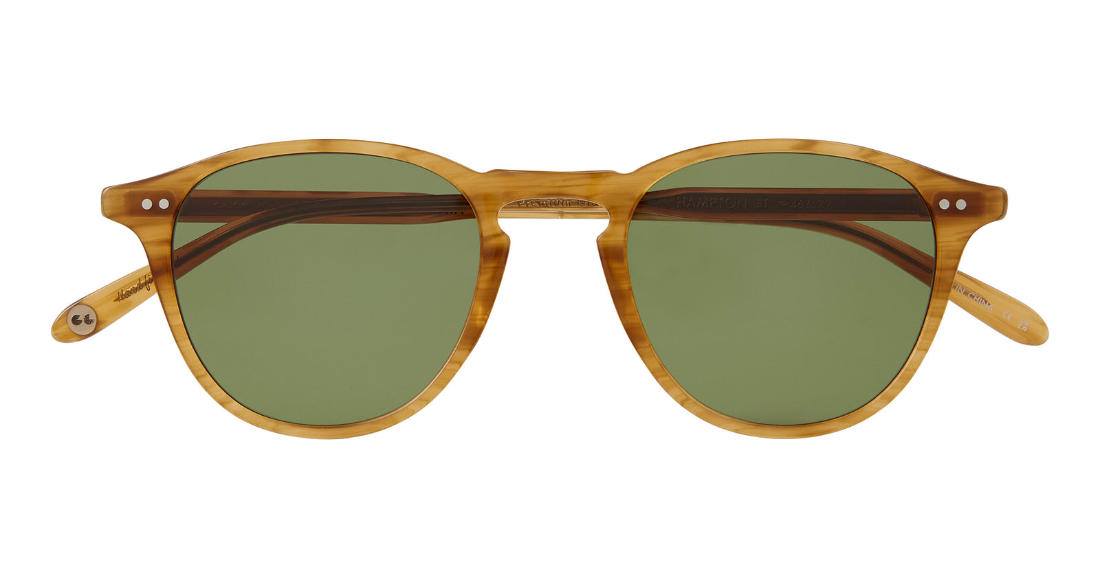 Butterscotch/Semi-Flat Pure Green