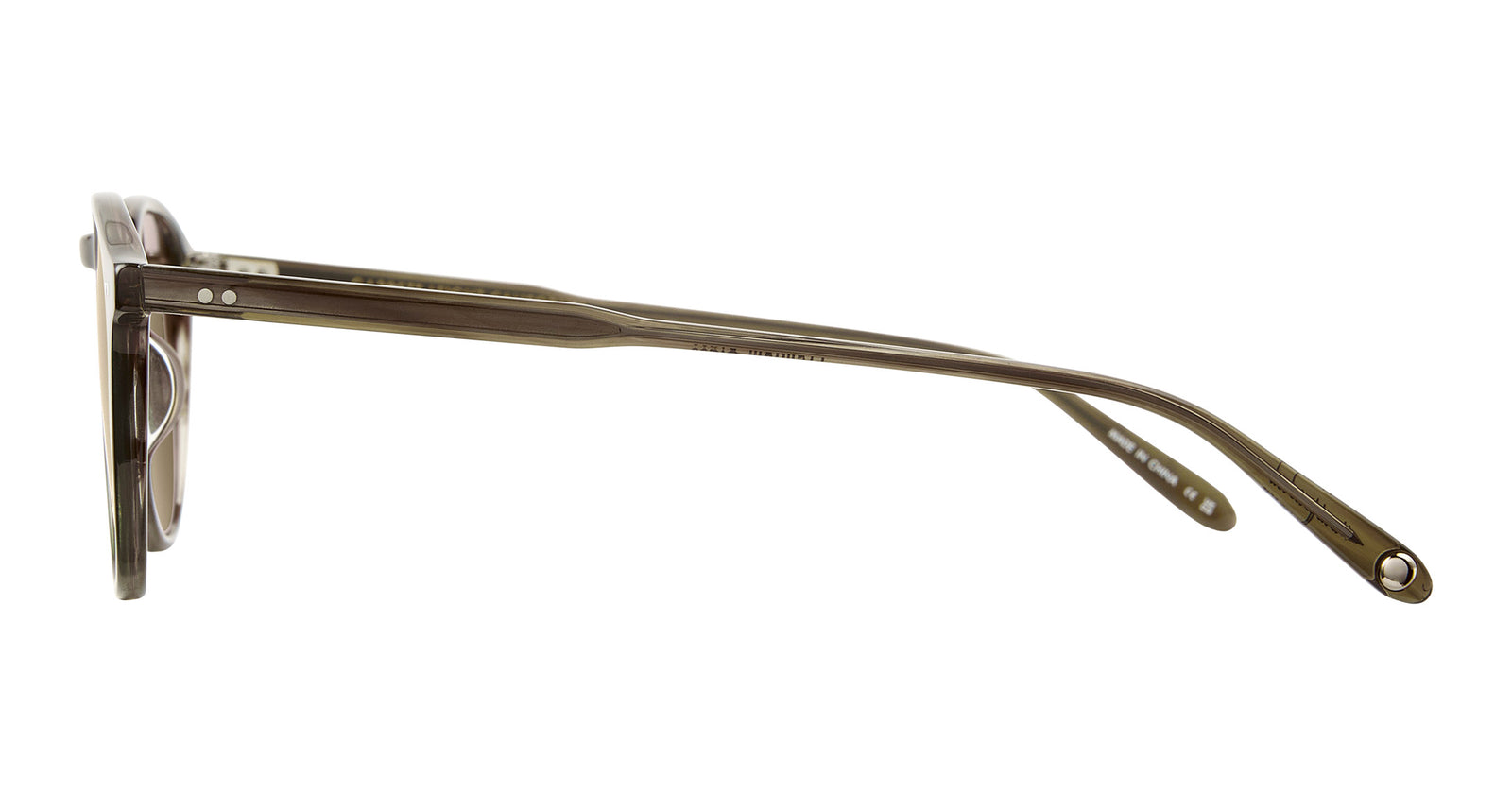 Olive Tortoise/Semi-Flat Pure Coffee