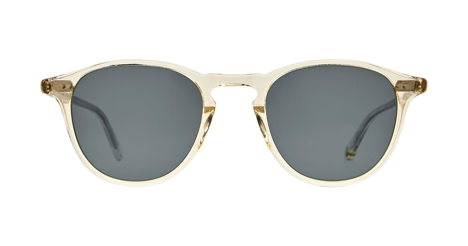 Pure Glass/Semi-Flat Pure Blue Smoke Polar