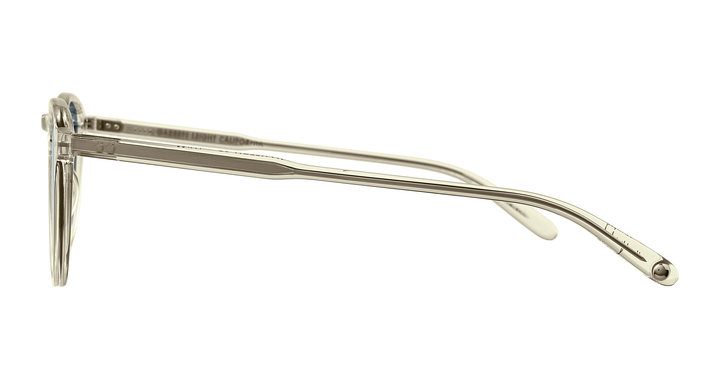 Pure Glass/Semi-Flat Blue Smoke