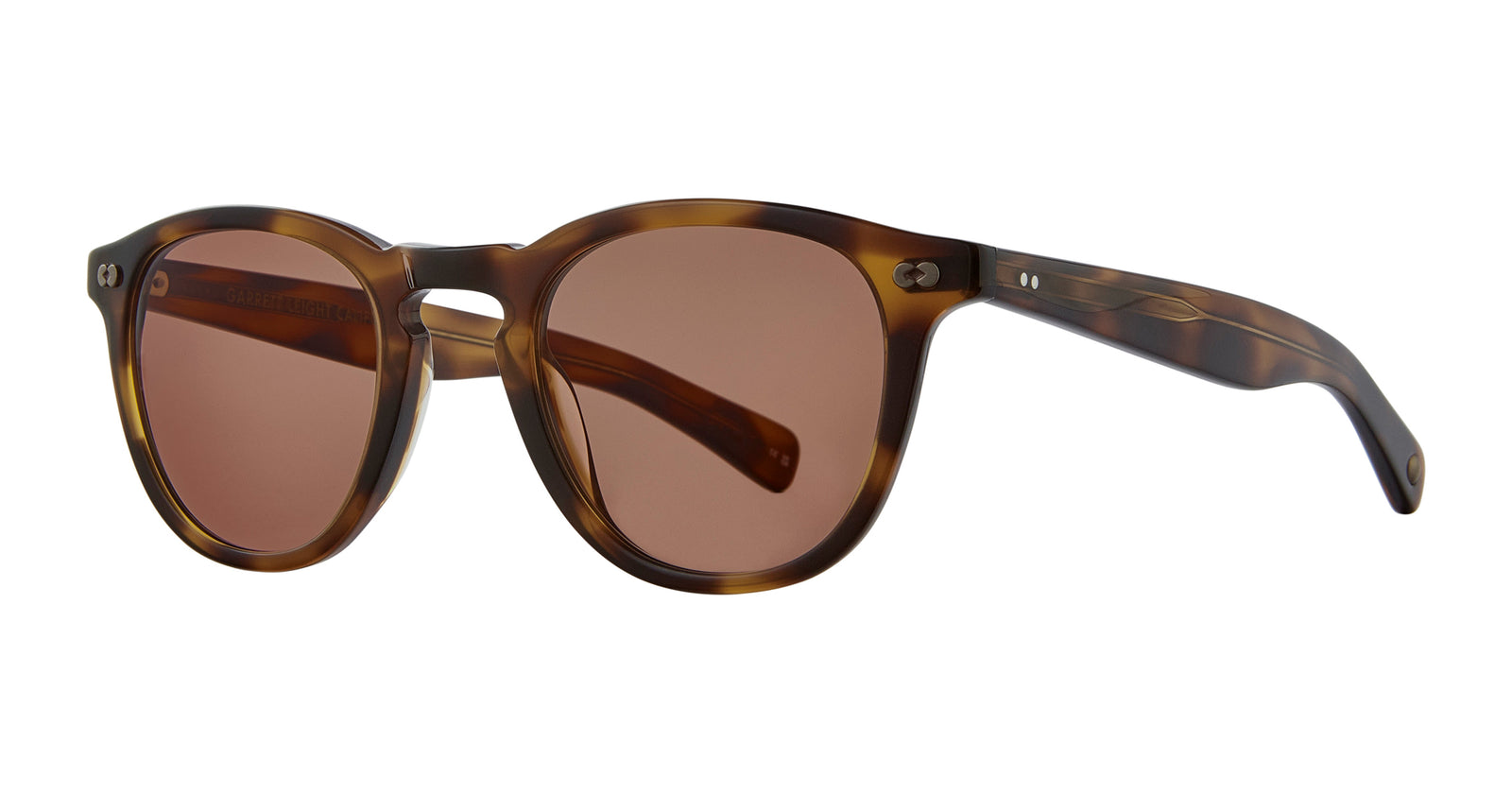 Spotted Brown Shell/Pure Redwood