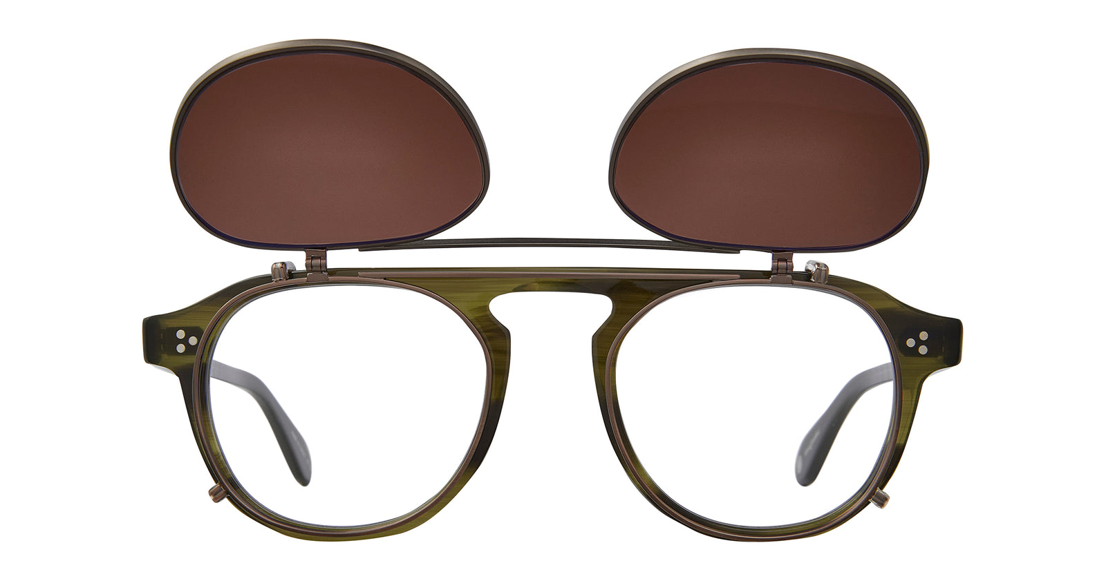 Antique Gold/Copper Mirror