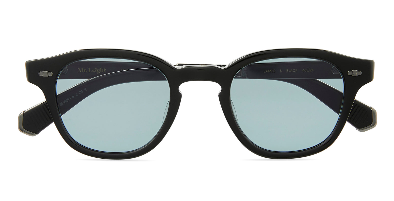 Black-Gunmetal/Brittany Blue