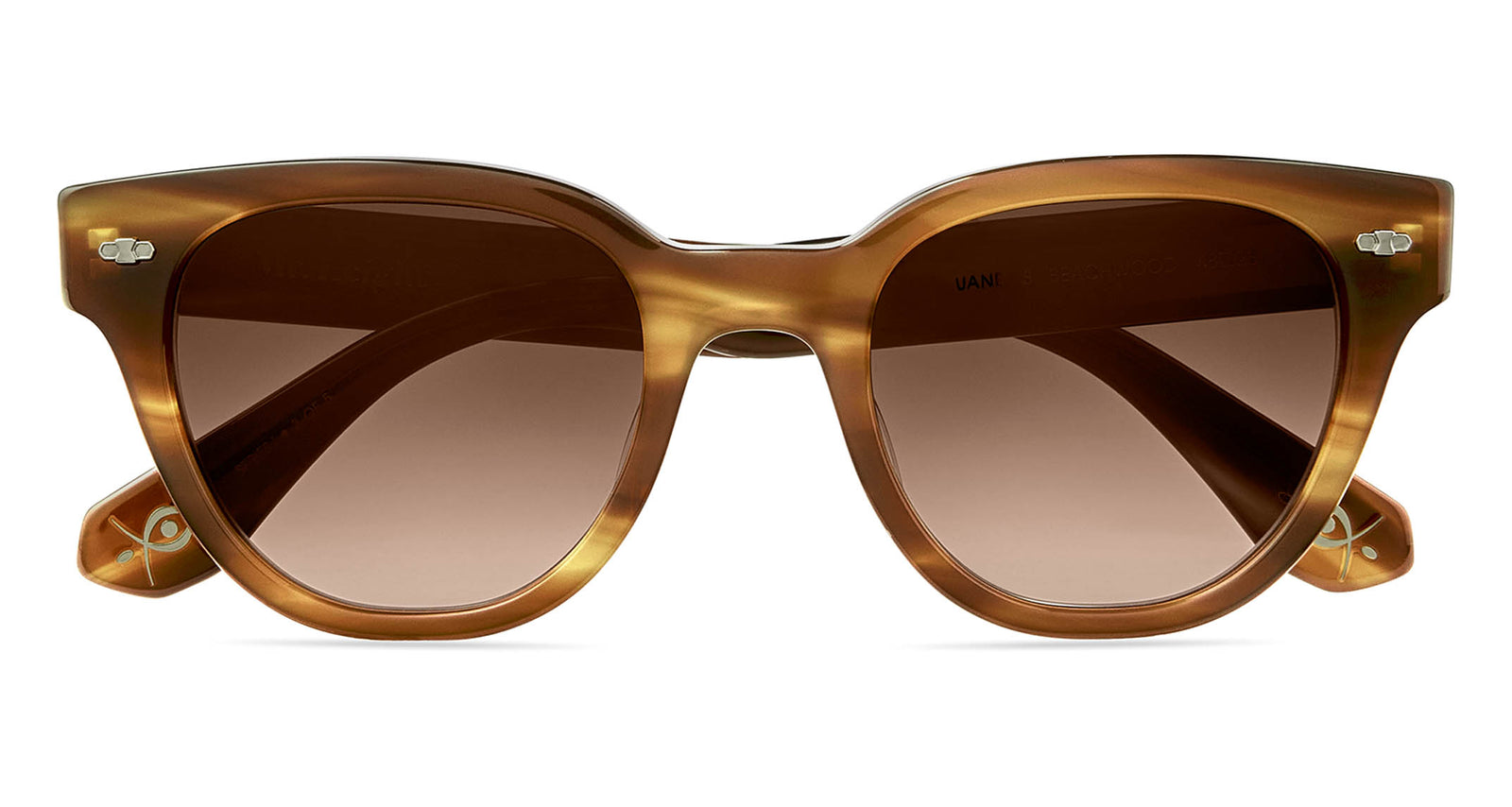 Beachwood-White Gold/Saturn Gradient