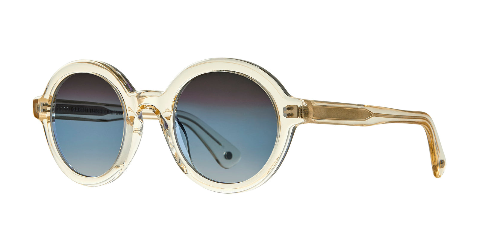 Ice/Semi-Flat Sapphire Gradient